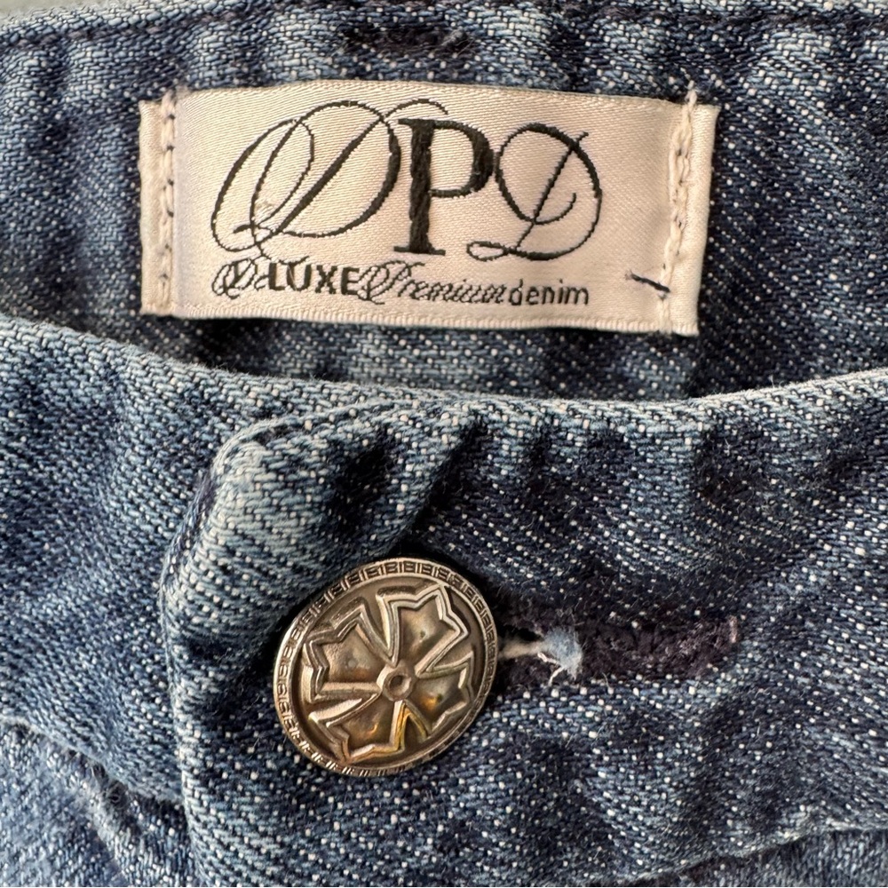 Express DPD Deluxe Premium Denim Low Rise Bootcut Jeans. Women’s 28 - Picture 3 of 14